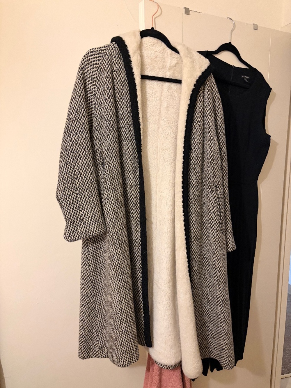 Vintage tweed coat